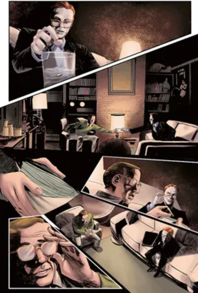 DAVID BOWIE  - THE MAN WHO FELL TO EARTH. Harback Graphic Novel