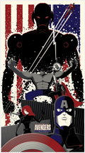 AVENGERS ULTRON All Of You by Bruce Yan