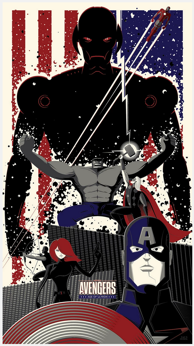 AVENGERS ULTRON All Of You by Bruce Yan