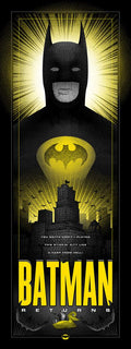 BATMAN RETURNS by Shane Lewis