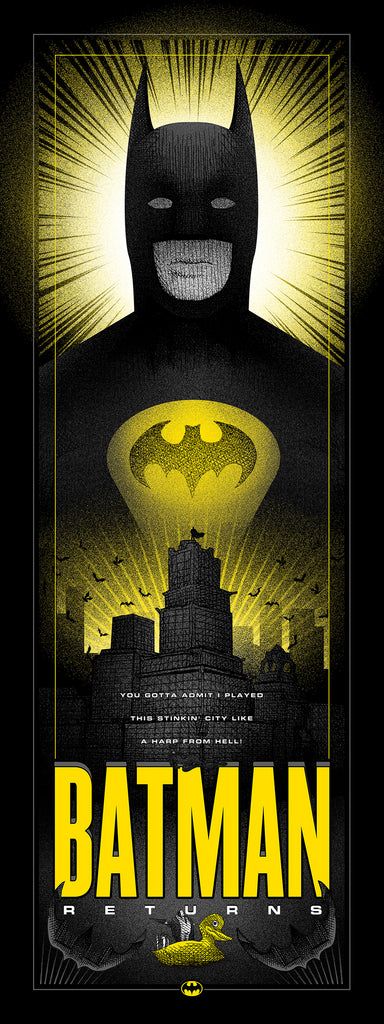 BATMAN RETURNS by Shane Lewis