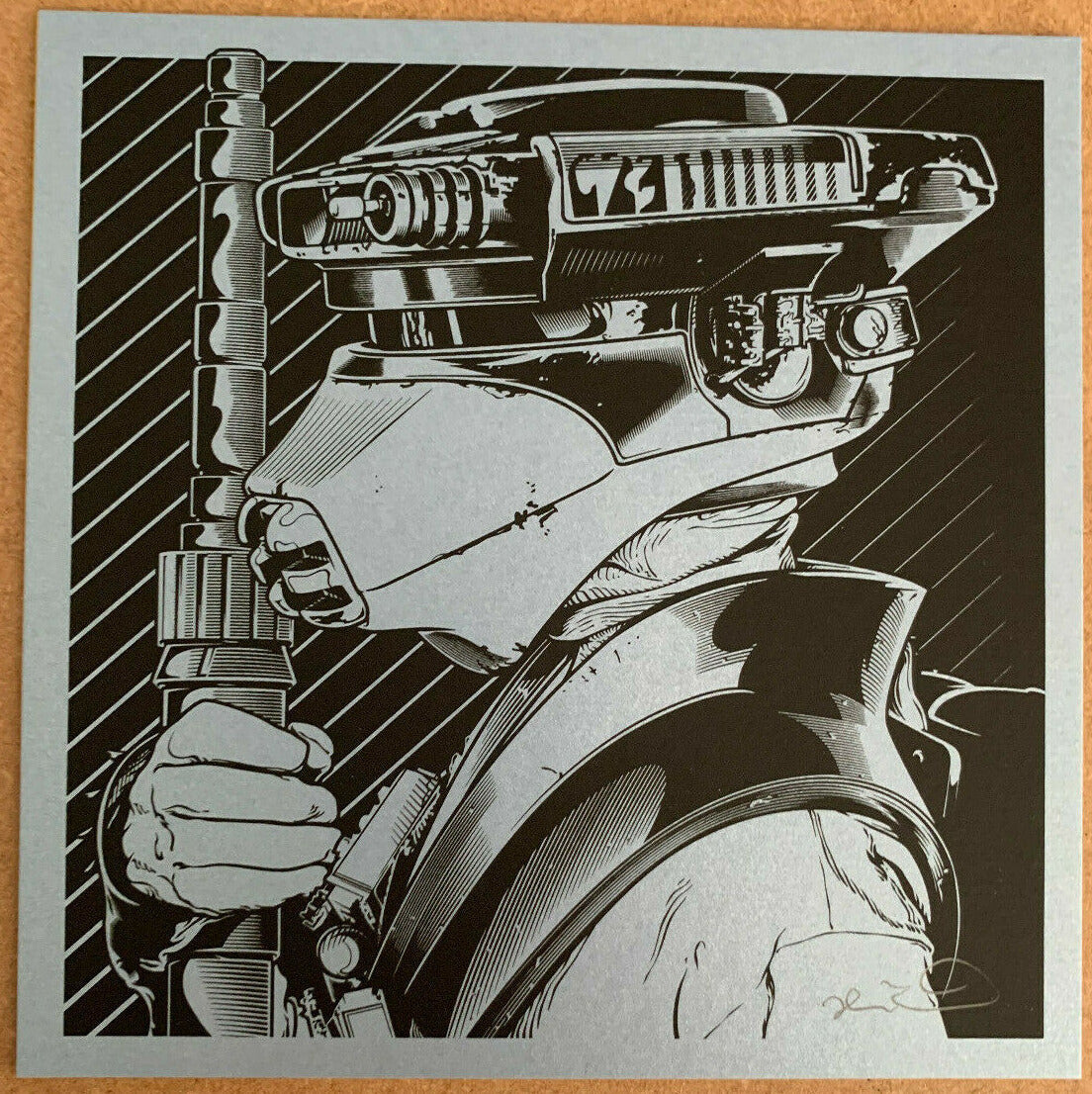 STAR WARS - BOUSHH By JOSHUA BUDICH