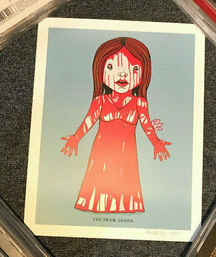 THE PROM QUEEN by Isaac Bidwell from Stephen King's Carrie..