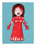 THE PROM QUEEN by Isaac Bidwell from Stephen King's Carrie..