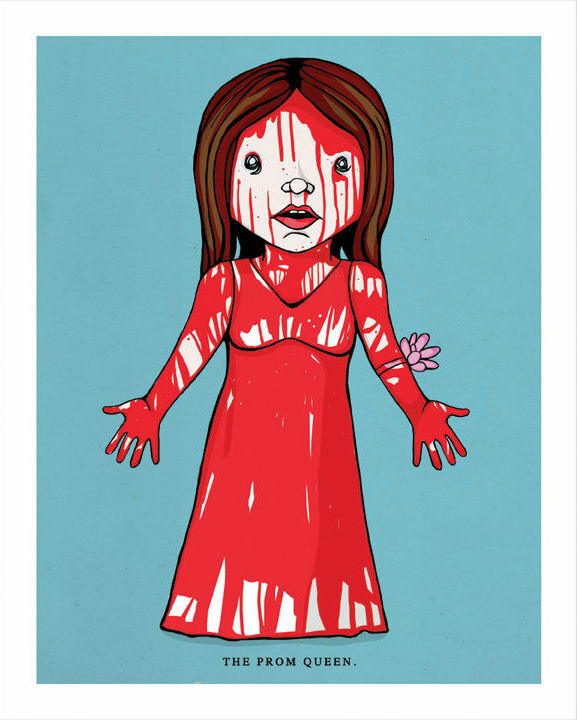THE PROM QUEEN by Isaac Bidwell from Stephen King's Carrie..