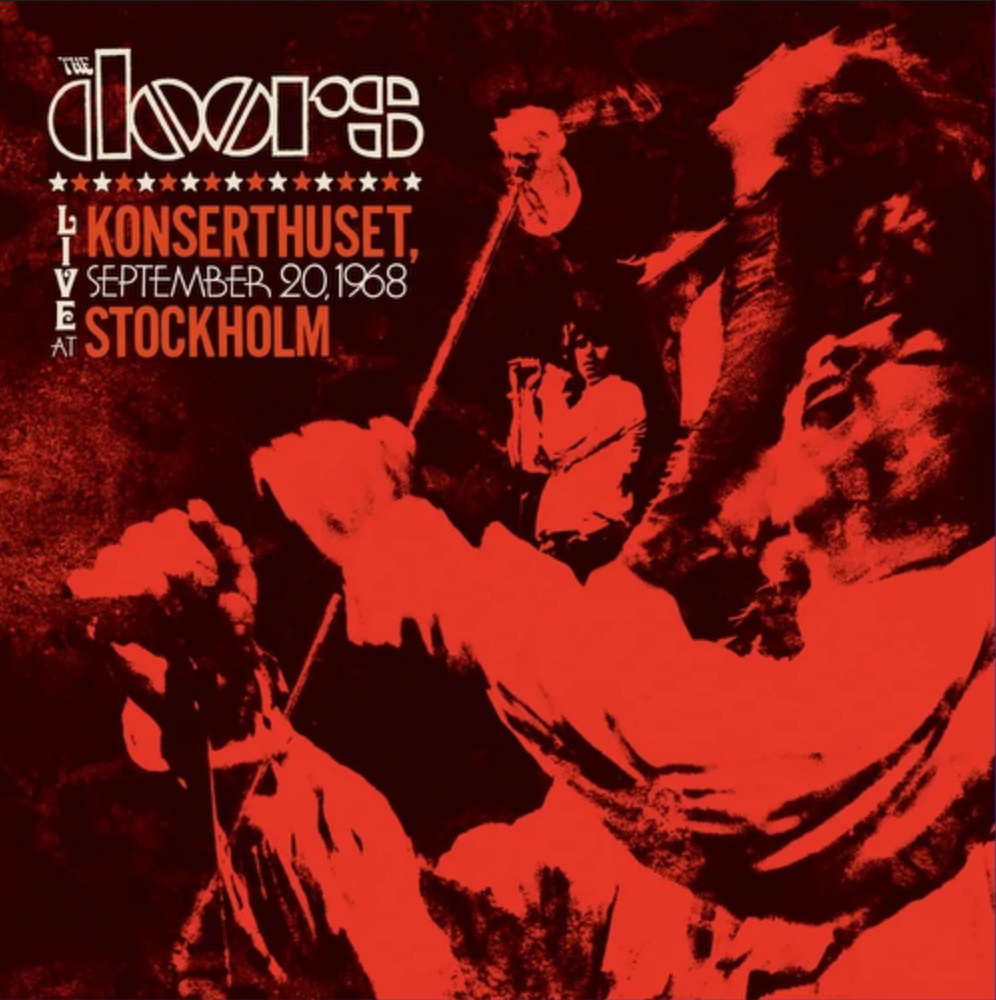 THE DOORS - Live at Konserthuset 1968 Blue Vinyl 3LP