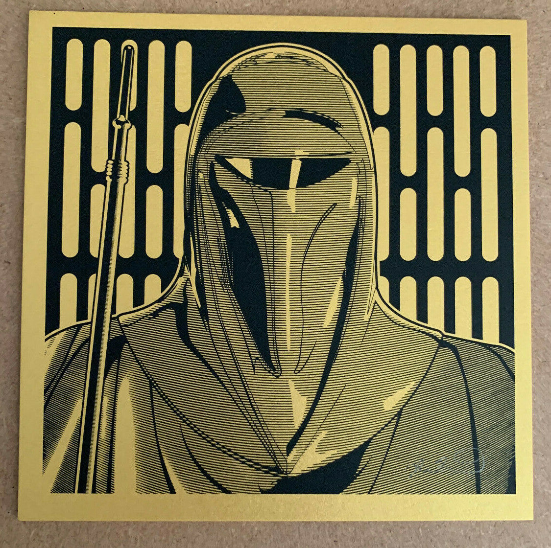 STAR WARS - IMPERIAL GUARD By JOSHUA BUDICH