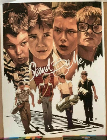 Stephen King's Stand By Me by Dani Blazquez
