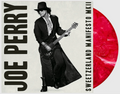 JOE PERRY - Sweetzerland Manifesto MKII Red Swirl Vinyl LP