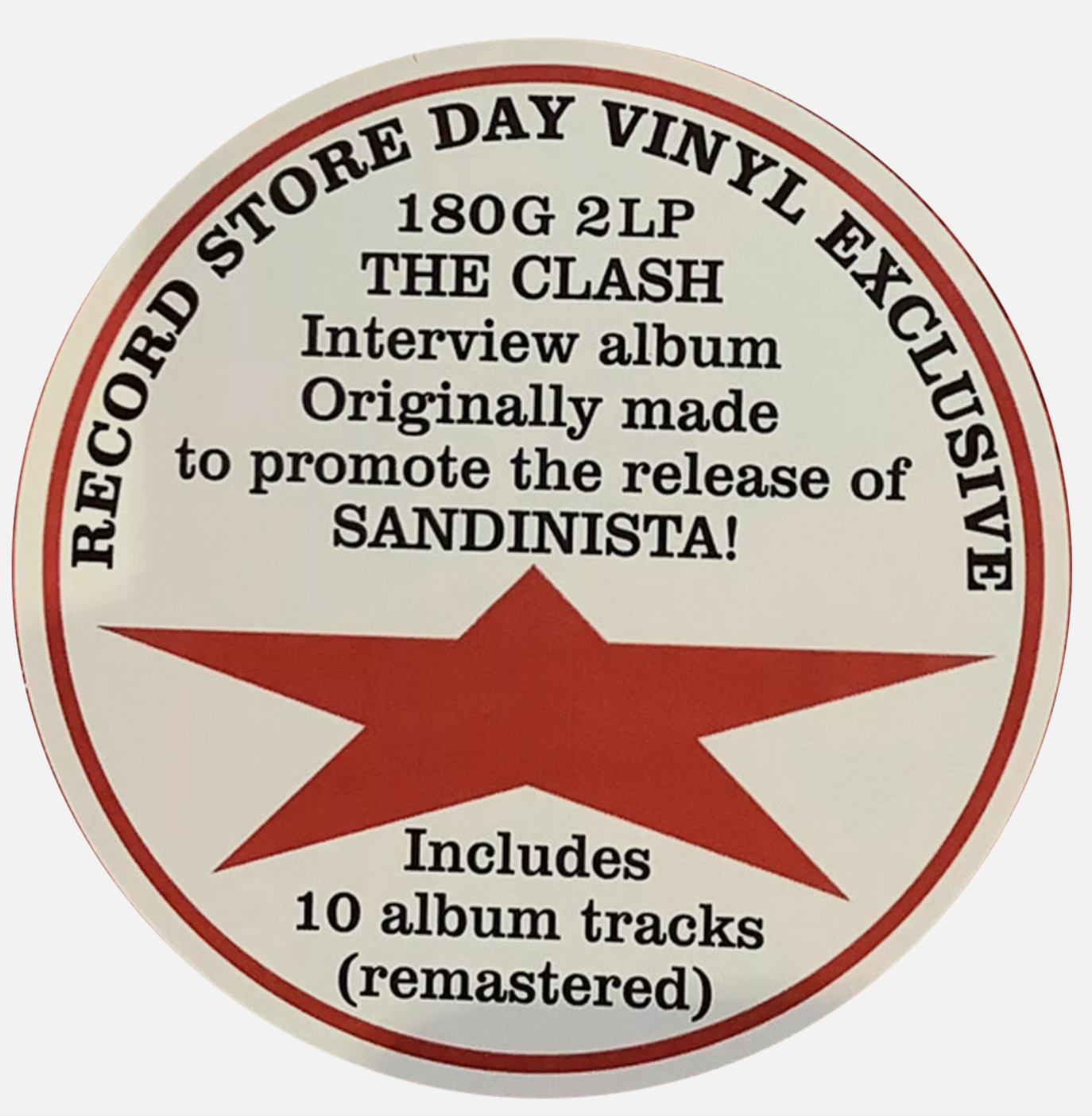 The CLASH - If Music Could Talk Vinyl 2LP RSD21
