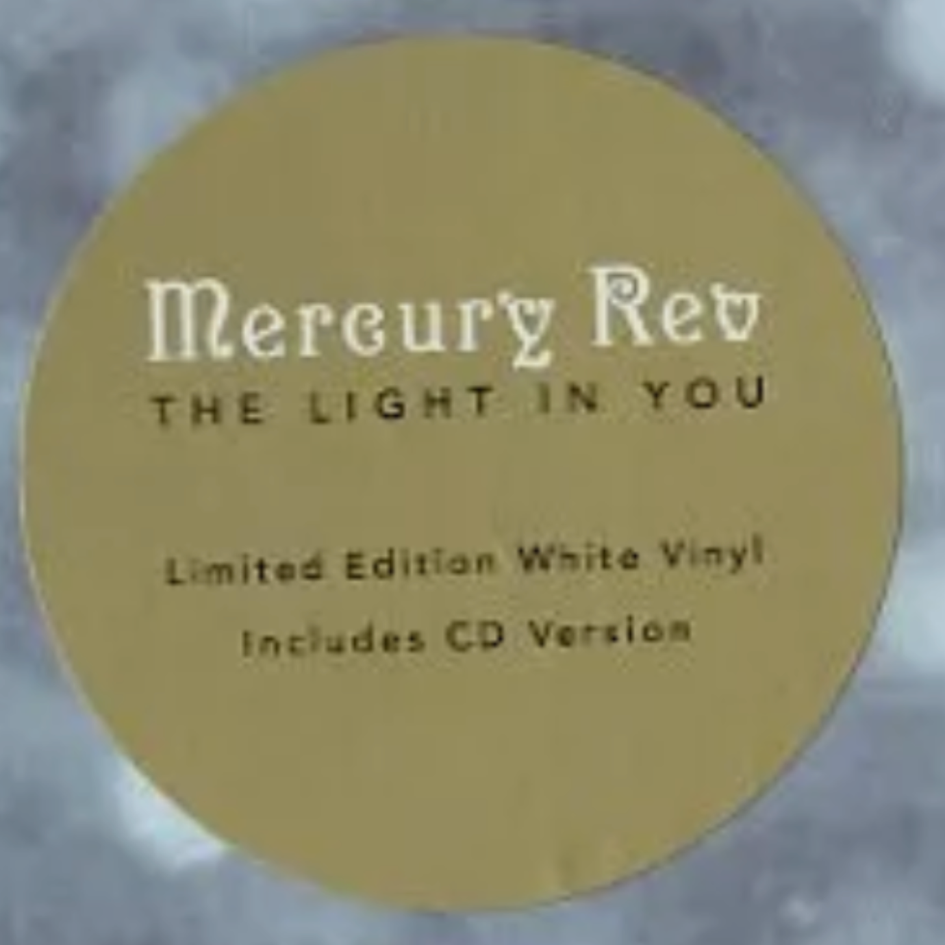 MERCURY REV - The Light In You White Vinyl LP + CD