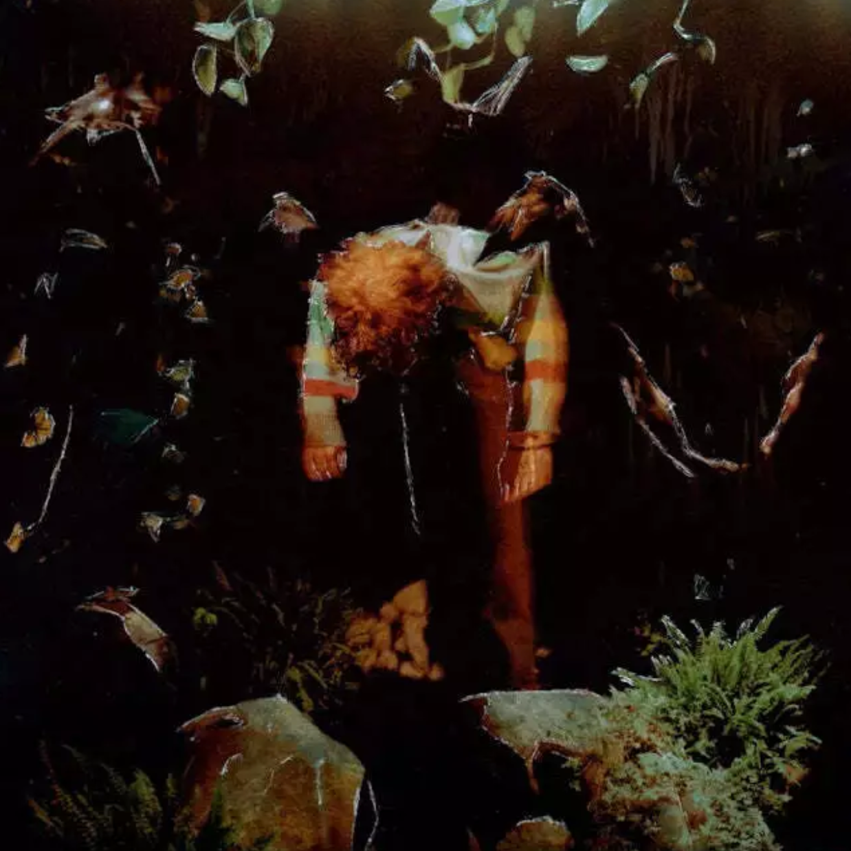 CAVETOWN - Worm Food Cloudy Clear Vinyl LP