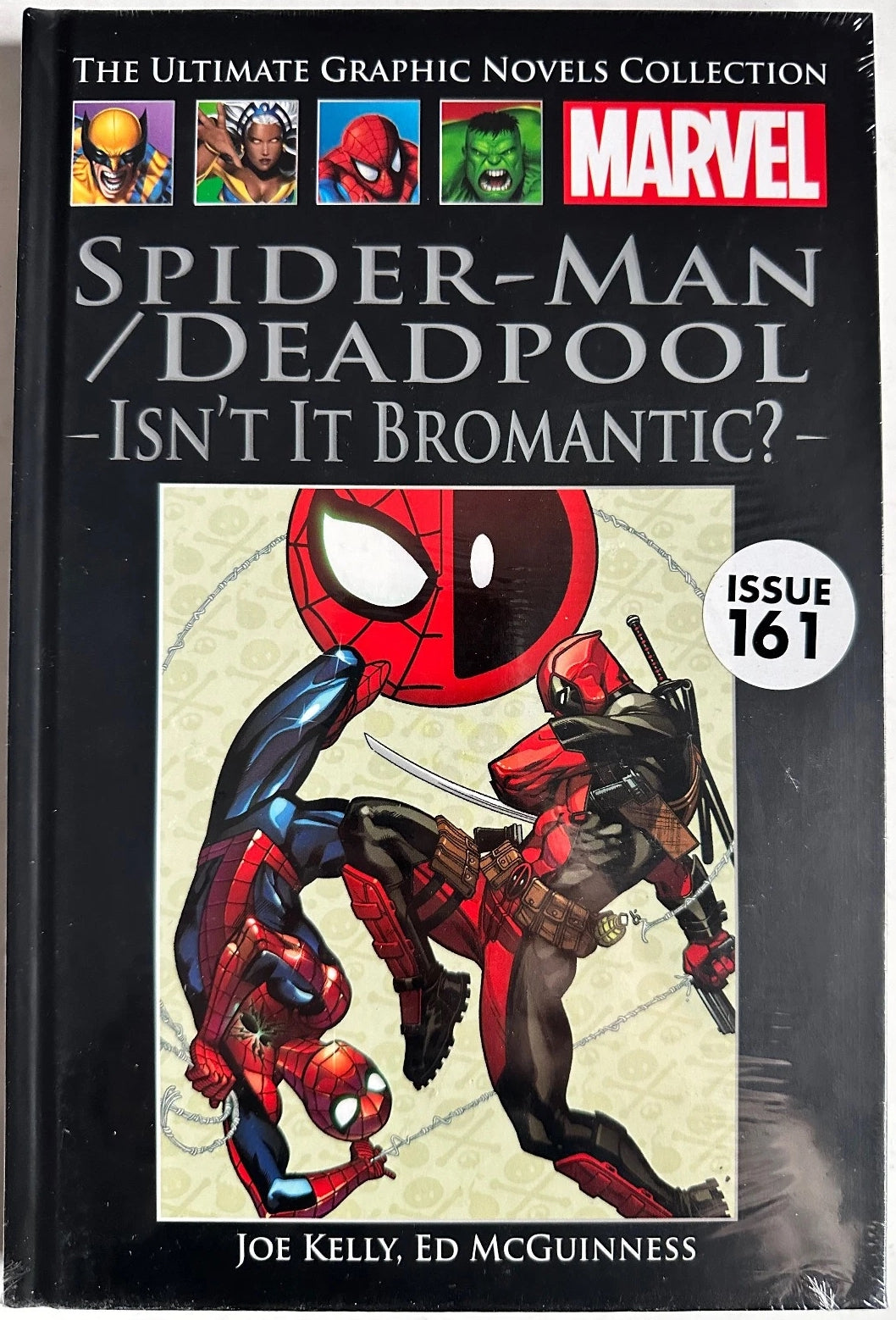SPIDER-MAN & DEADPOOL - Isn't It Bromantic? Hardback Graphic Novel