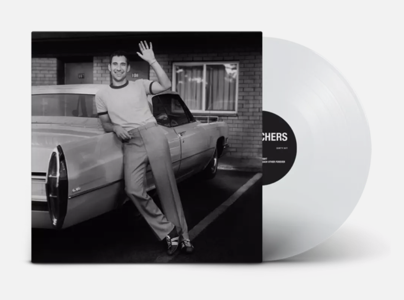 BLEACHERS - Bleachers Clear Vinyl 2LP