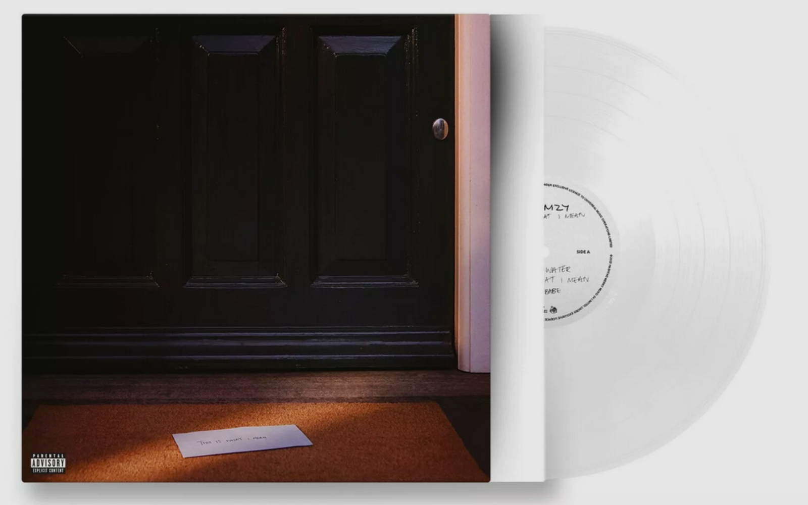STORMZY - This Is What I Mean Clear Vinyl 2LP