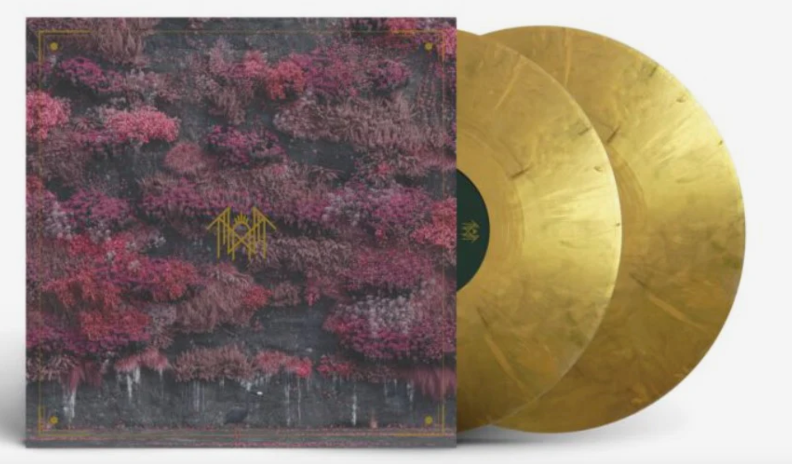 SLEEP TOKEN - Even In Arcadia Gold Vinyl 2LP With Rare Gold Foiled Sleeve