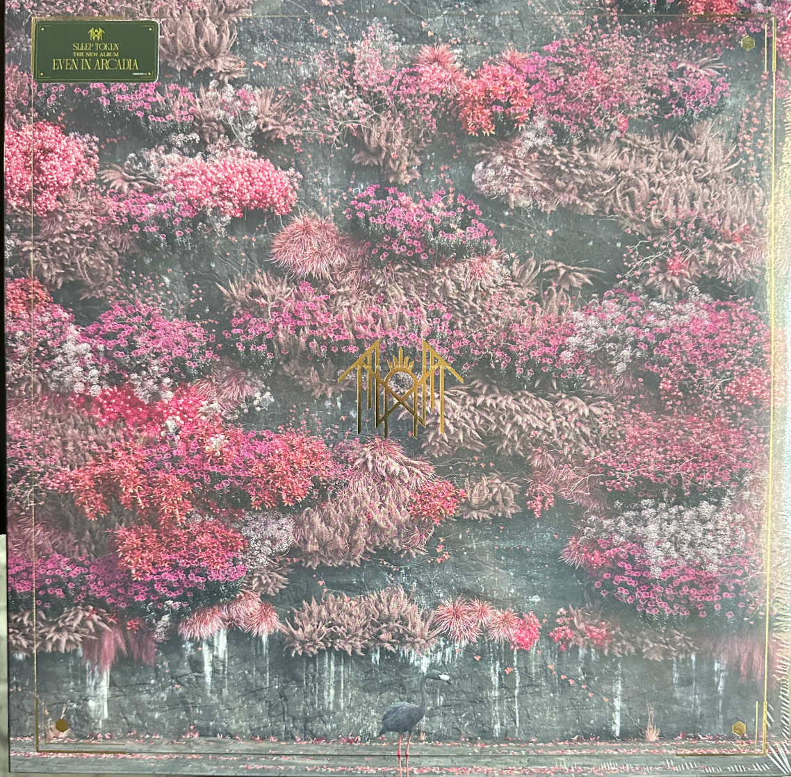 SLEEP TOKEN - Even In Arcadia Gold Vinyl 2LP With Rare Gold Foiled Sleeve