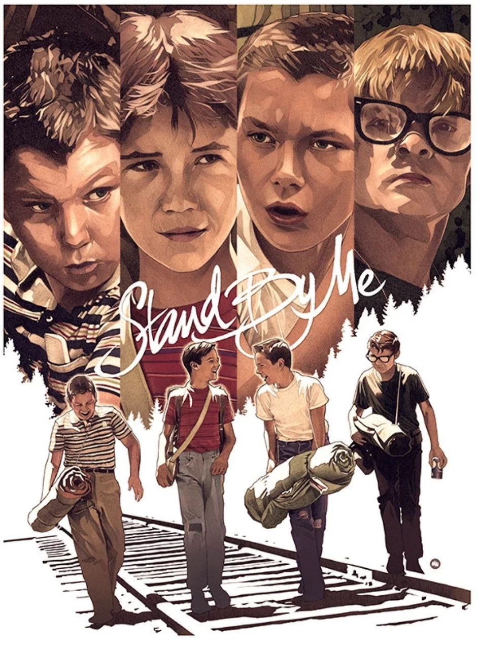 Stephen King's Stand By Me by Dani Blazquez