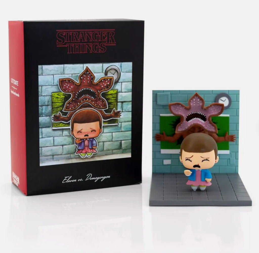 STRANGER THINGS - Eleven vs. Demogorgon Figure
