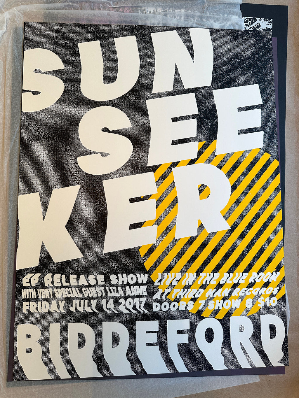 SUN SEEKER - Live At Third Man by Caitlin Parker