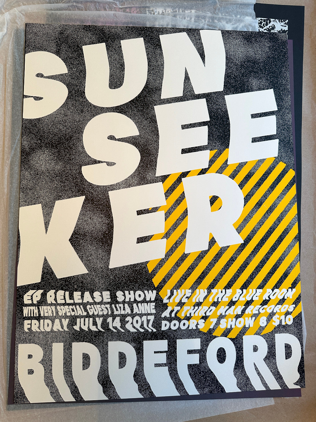 SUN SEEKER - Live At Third Man by Caitlin Parker