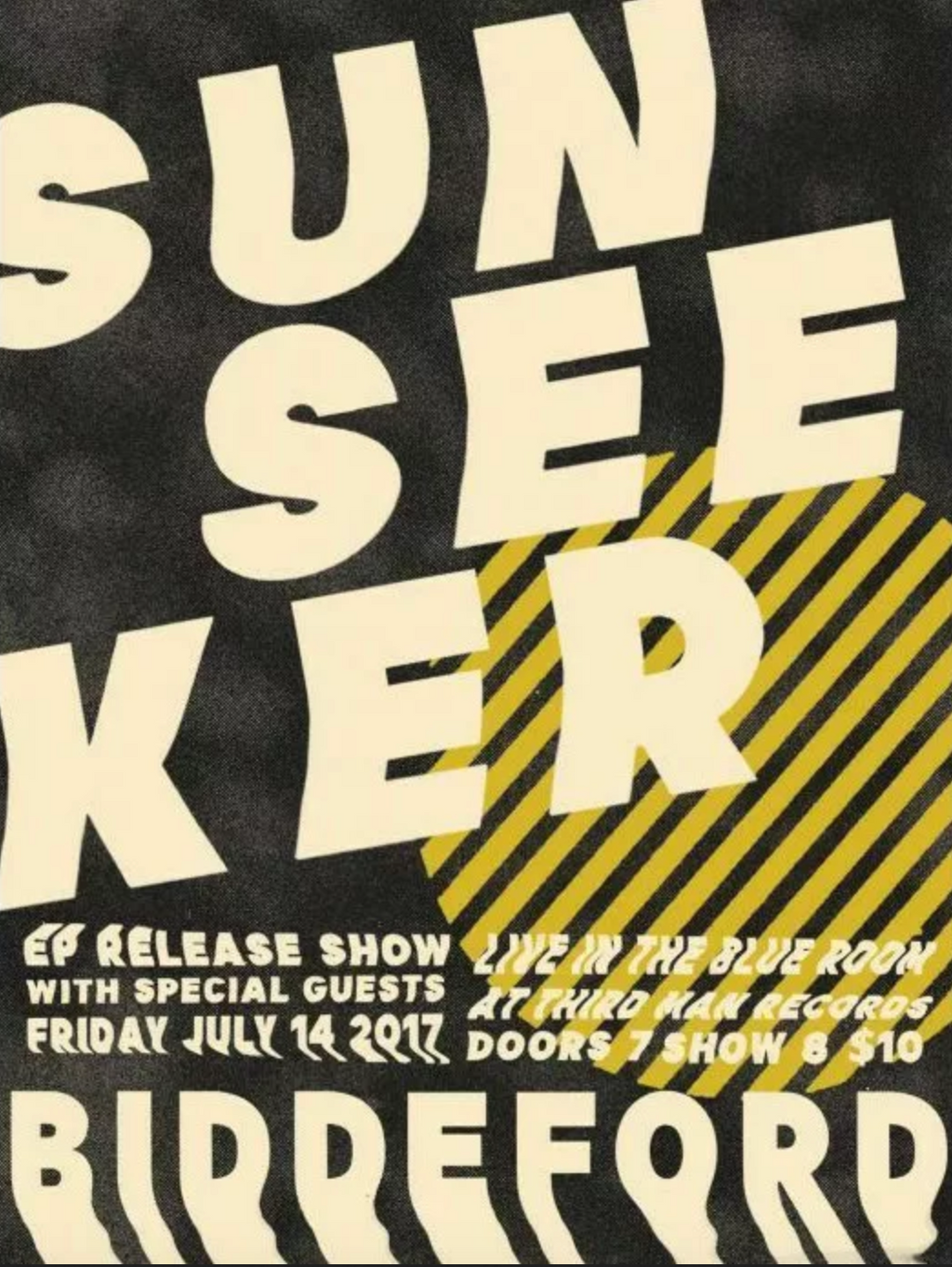 SUN SEEKER - Live At Third Man by Caitlin Parker