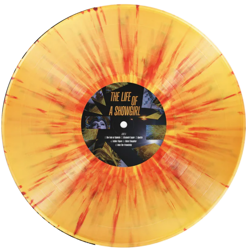 TAYLOR SWIFT - Life Of A Showgirl Show Business Bouquet Golden Vinyl LP